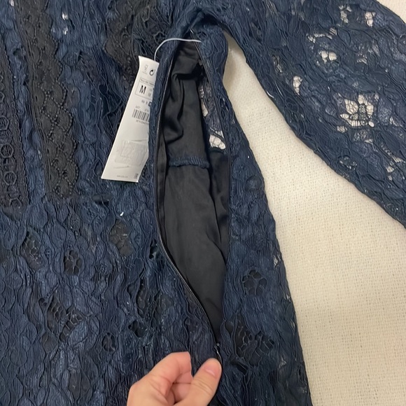 New with tags Zara Lace Dress - Picture 2 of 6